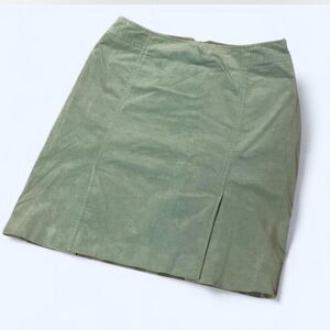 Chic Olive Mini Skirt